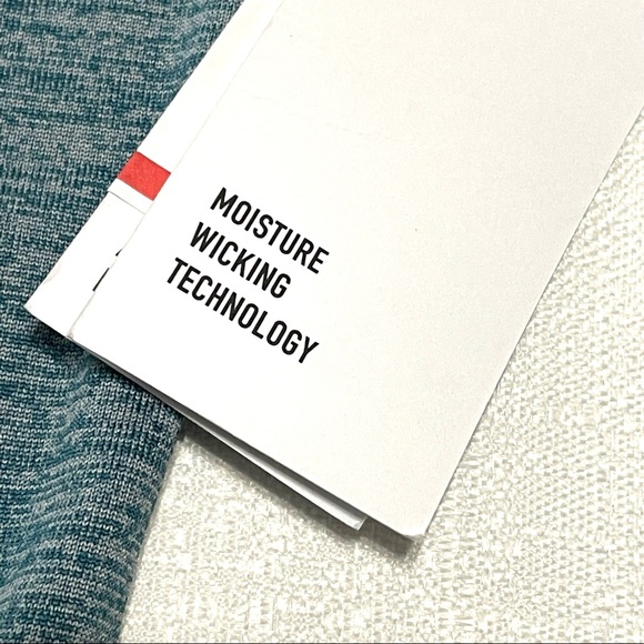 Legend Womens Active Athletic Performance Top Teal L11542S1 Size L NWT - Picture 10 of 16